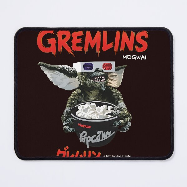 Item preview, Gremlins Movie Popcorn 3D Glasses designed and sold by drawfreak.