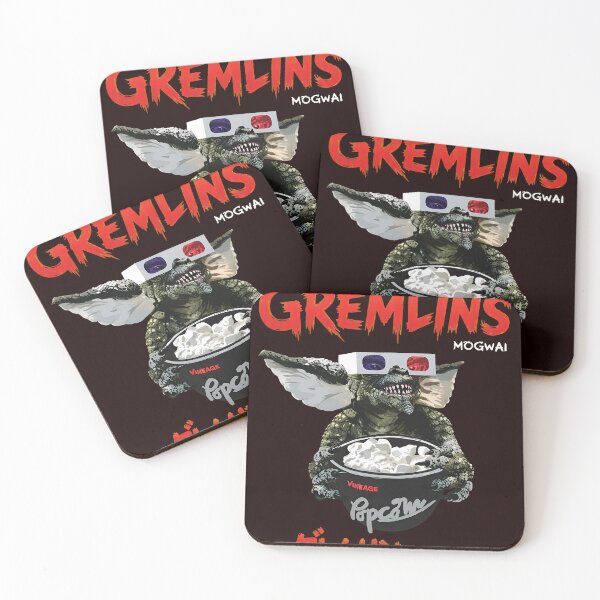 Artikelvorschau, Gremlins-Film-Popcorn-3D-Brille entworfen und verkauft von drawfreak.
