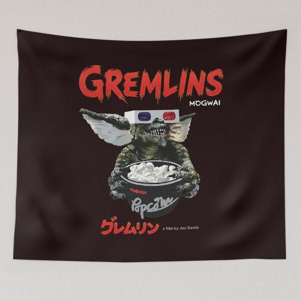 Item preview, Gremlins Movie Popcorn 3D Glasses  designed and sold by drawfreak.