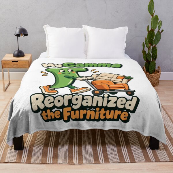 Item preview, Gamma Reorganized the Furniture Trader Cartoon designed and sold by Bikivuno.