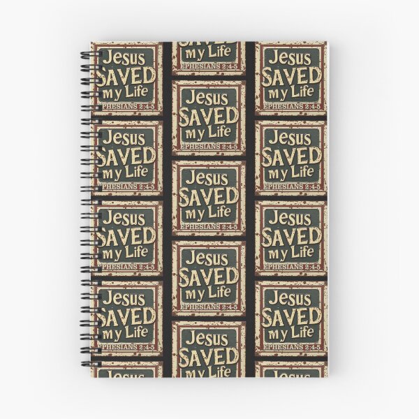 Item preview, Jesus Saved My Life - Ephesians 2:4-5 designed and sold by scripturehood.