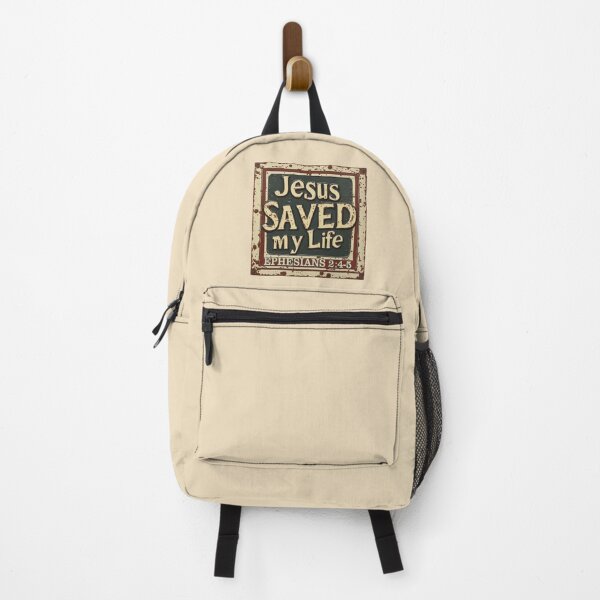 Item preview, Jesus Saved My Life - Ephesians 2:4-5 designed and sold by scripturehood.