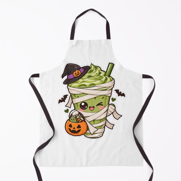 Item preview, Kawaii Mummy Matcha Halloween  designed and sold by thebest-2studio.