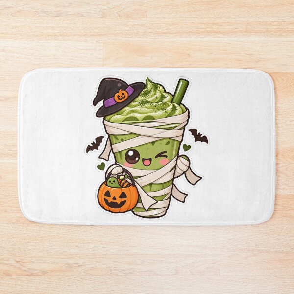 Item preview, Kawaii Mummy Matcha Halloween  designed and sold by thebest-2studio.