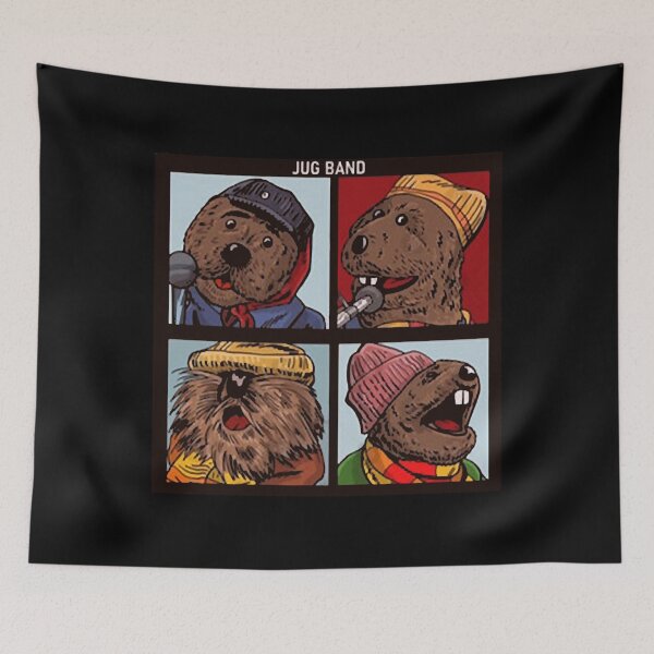 Item preview, emmett otter christmas band muppetss retro xmass holiday jim henson nightmare puppets                designed and sold by Leonlegault.