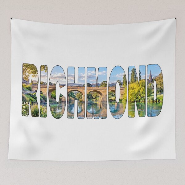 Item preview, RICHMOND - Tasmania Australia Early Morning Peace at the Historic Bridge designed and sold by Adam Gormley.