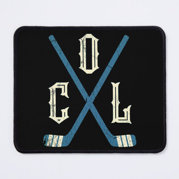 Item preview, Distressed Hockey Sticks Initial Graphic designed and sold by Tateandervort.