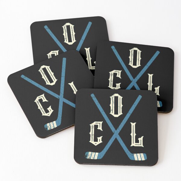 Item preview, Distressed Hockey Sticks Initial Graphic designed and sold by Tateandervort.