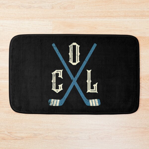 Item preview, Distressed Hockey Sticks Initial Graphic designed and sold by Tateandervort.