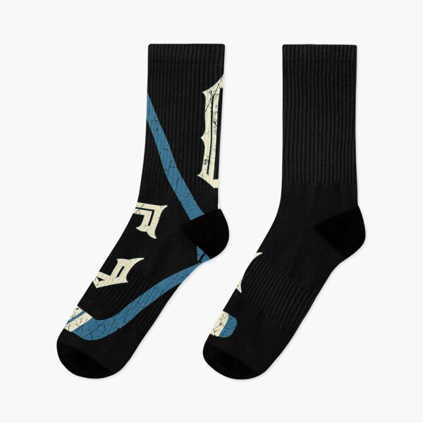 Item preview, Distressed Hockey Sticks Initial Graphic designed and sold by Tateandervort.