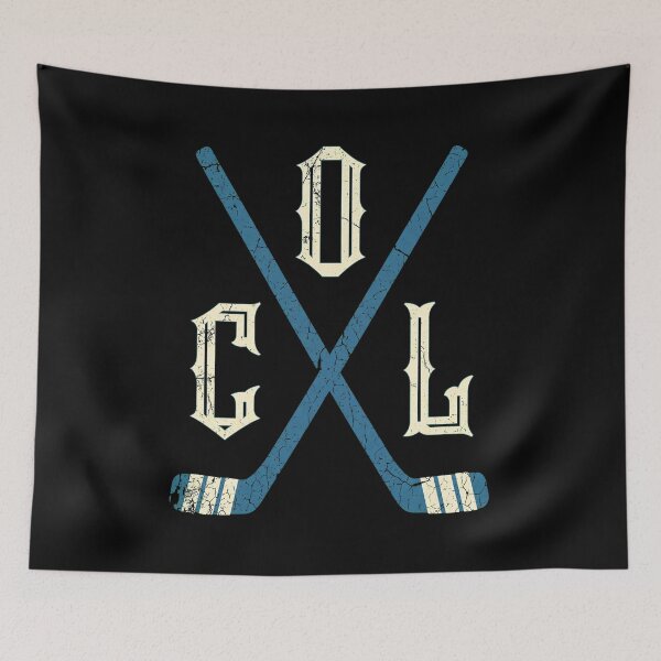 Item preview, Distressed Hockey Sticks Initial Graphic designed and sold by Tateandervort.