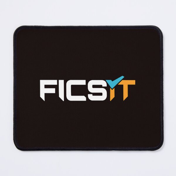 Item preview, FICSIT Checkmark Geometric Modern designed and sold by MouDesignArt.