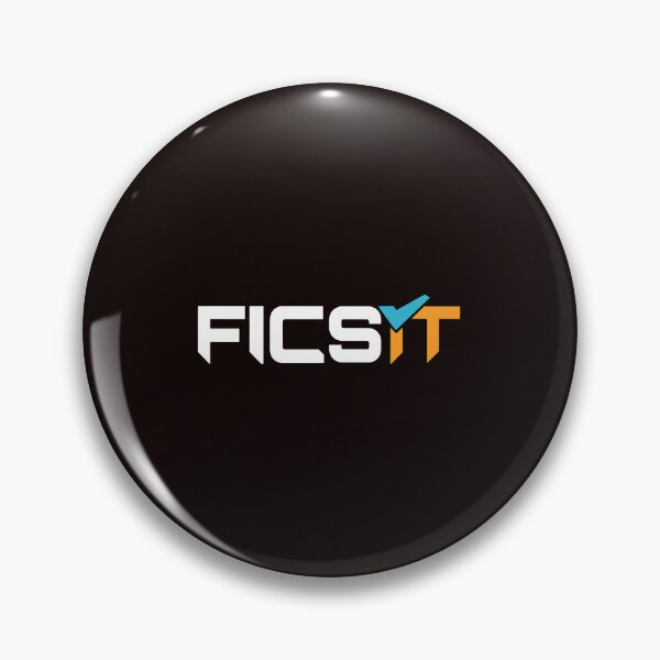 Item preview, FICSIT Checkmark Geometric Modern designed and sold by MouDesignArt.