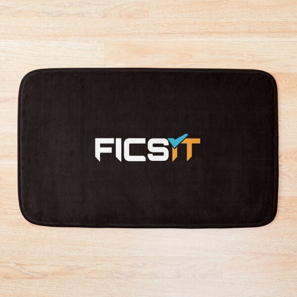 Item preview, FICSIT Checkmark Geometric Modern designed and sold by MouDesignArt.
