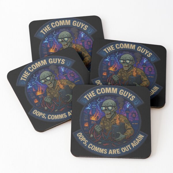 Item preview, Air Force Comm: Oops Comms Are Out Again designed and sold by Uncle Bassy's Military Gear.