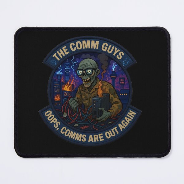 Item preview, Air Force Comm: Oops Comms Are Out Again designed and sold by Uncle Bassy's Military Gear.
