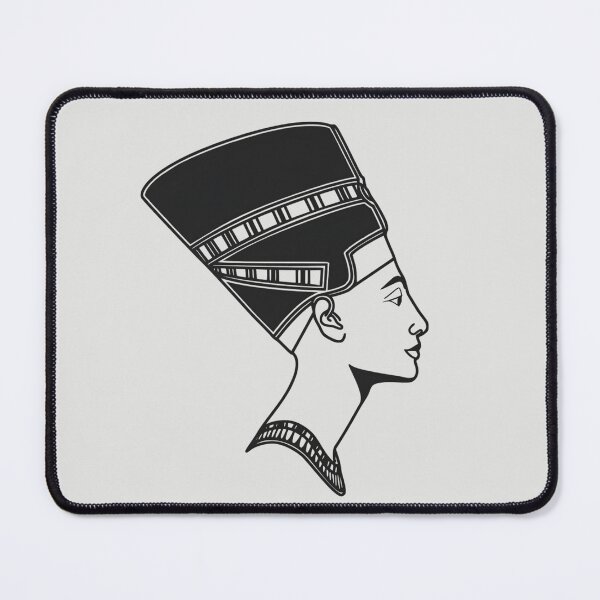 Item preview, Queen Nefertiti Minimalist Line Art - Ancient Egypt Portrait designed and sold by ShabanMerch⭐⭐⭐.