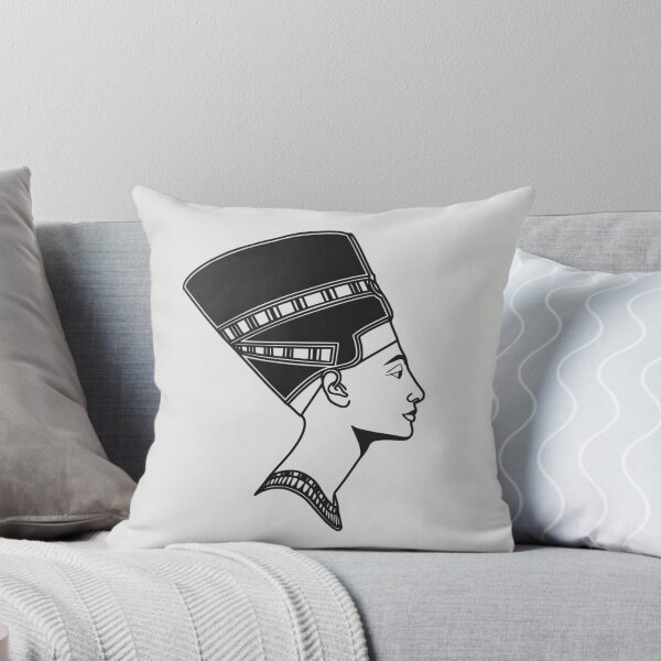 Item preview, Queen Nefertiti Minimalist Line Art - Ancient Egypt Portrait designed and sold by ShabanMerch⭐⭐⭐.