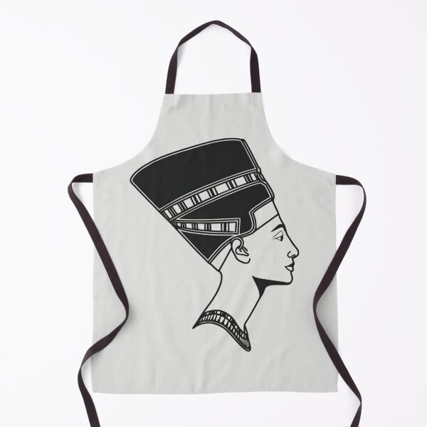 Item preview, Queen Nefertiti Minimalist Line Art - Ancient Egypt Portrait designed and sold by ShabanMerch⭐⭐⭐.