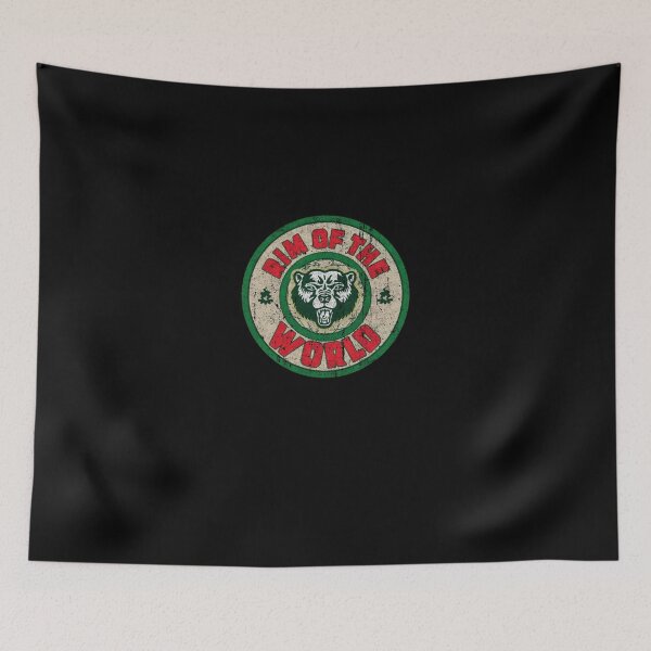 Item preview, Wilderness Grizzly Bear Retro Circle Emblem designed and sold by RaylenLinden.