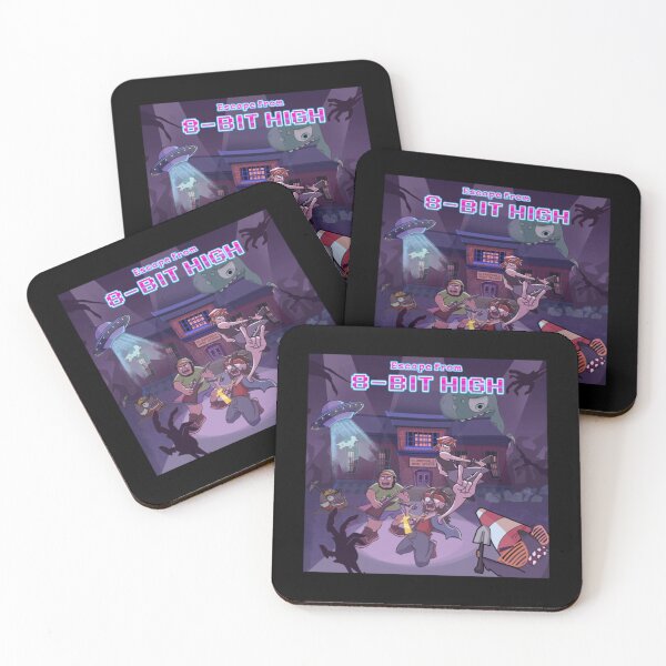 Item preview, escape from 8-bit high designed and sold by Leonlegault.