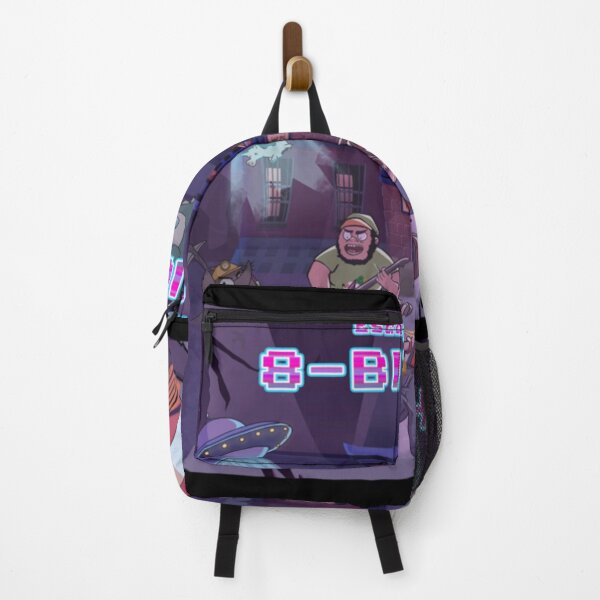 Item preview, escape from 8-bit high designed and sold by Leonlegault.