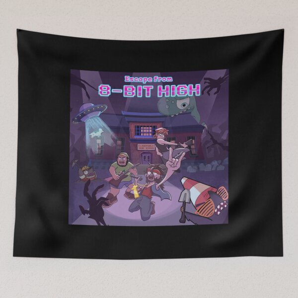 Item preview, escape from 8-bit high designed and sold by Leonlegault.