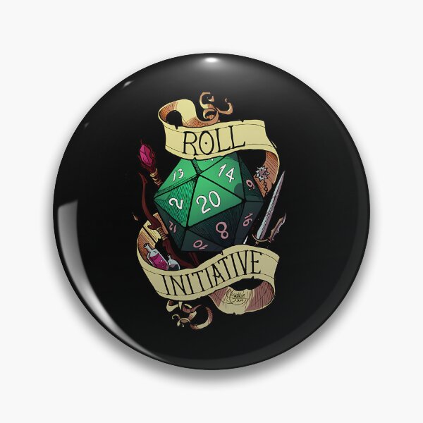 Item preview, Roll Initiative designed and sold by rahmangm.