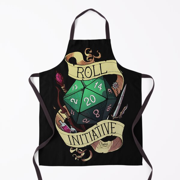 Artikelvorschau, Roll Initiative entworfen und verkauft von rahmangm.