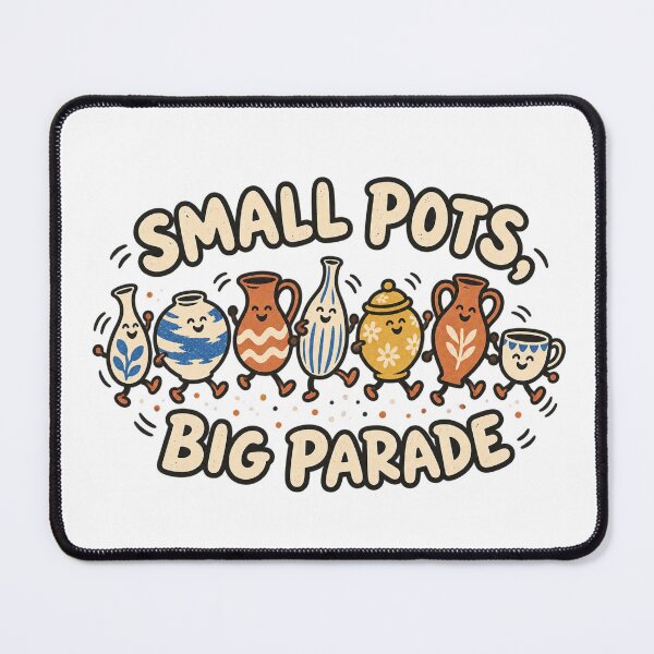 Item preview, Small Pots, Big Parade designed and sold by Chase The Trend.