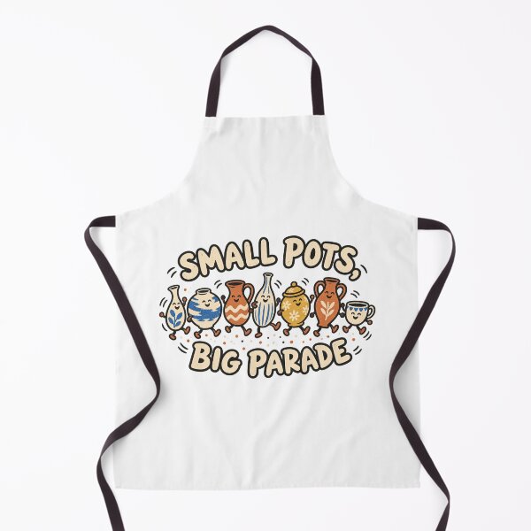 Item preview, Small Pots, Big Parade designed and sold by Chase The Trend.