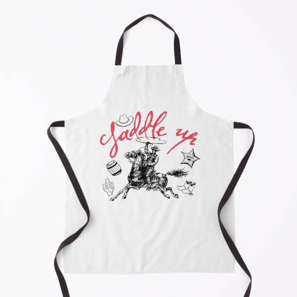 Item preview, Saddle Up Cowboy Western Country Graphic Art designed and sold by The secret storage room.