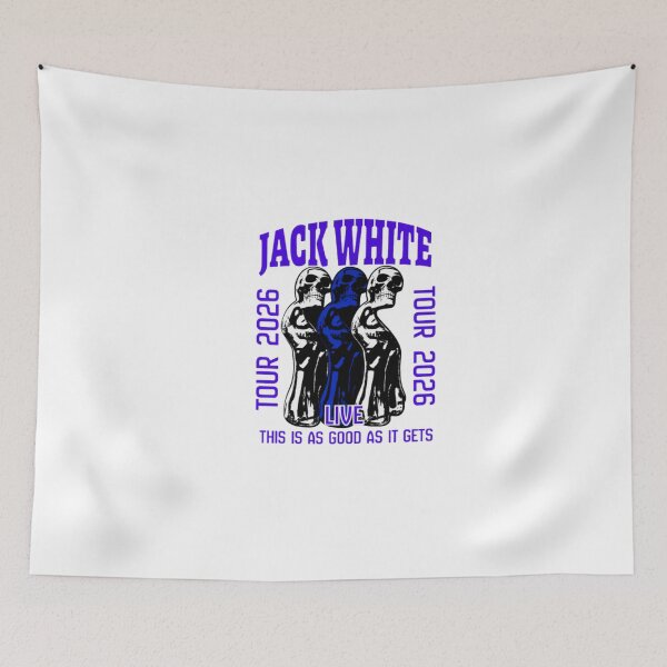 Item preview,  JACK WHITE Live Music Tour 2026  designed and sold by DorkStarMedia.