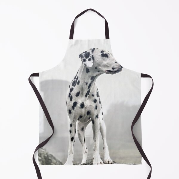 Item preview, Low-Angle Portrait of a Dalmatian Dog Standing Outdoors designed and sold by VanGaldo.
