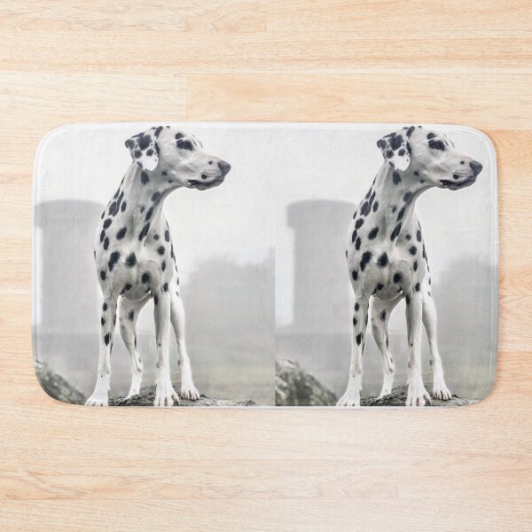 Item preview, Low-Angle Portrait of a Dalmatian Dog Standing Outdoors designed and sold by VanGaldo.