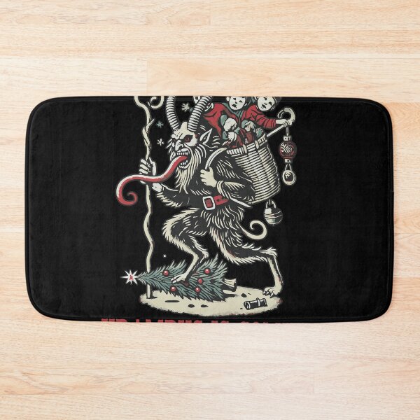 Item preview, Krampus Is Coming Dark Holiday Folklore Design designed and sold by RosemarieKelpin.