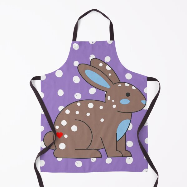 Item preview, Nursery Polkadot Woodland Rabbit designed and sold by Nicoart2077.