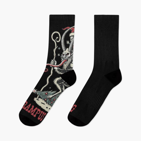 Item preview, Krampus Is Coming Dark Holiday Folklore Design designed and sold by RosemarieKelpin.