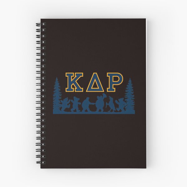 Artikelvorschau, Kappa Delta Rho Tanzende Bären Kiefern Griechische Buchstaben entworfen und verkauft von MouDesignArt.