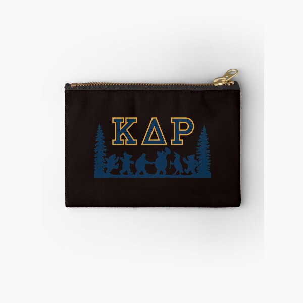 Item preview, Kappa Delta Rho Dancing Bears Pine Trees Greek Letters  designed and sold by MouDesignArt.