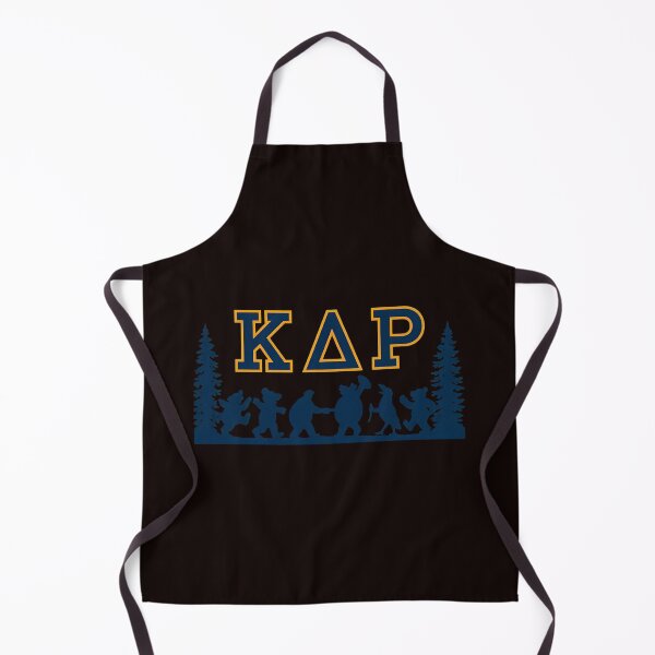 Aperçu de l'œuvre Kappa Delta Rho Ours dansants Pins Lettres grecques créée et vendue par MouDesignArt.