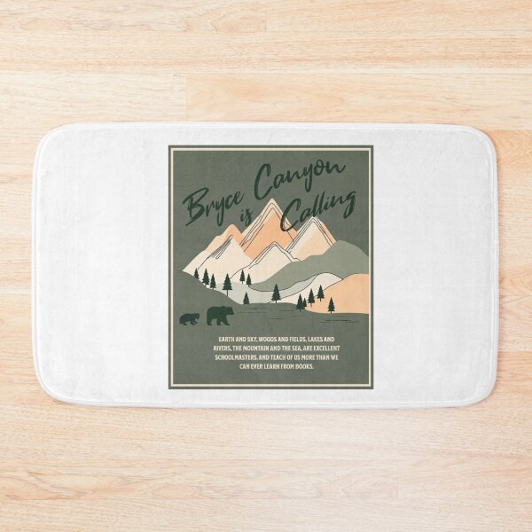 Item preview, Bryce Canyon National State Park Classic T-shirt Sticker designed and sold by ThinkNature!.