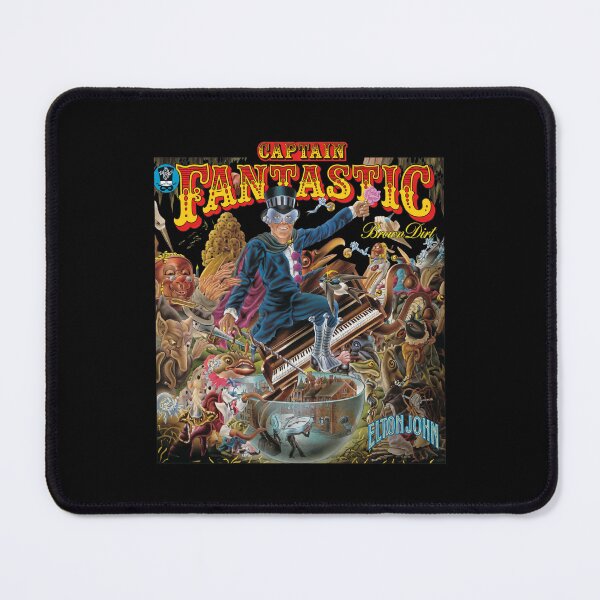 Item preview, Captain Fantastic Elton John Comic Cover Art designed and sold by RosemarieKelpin.