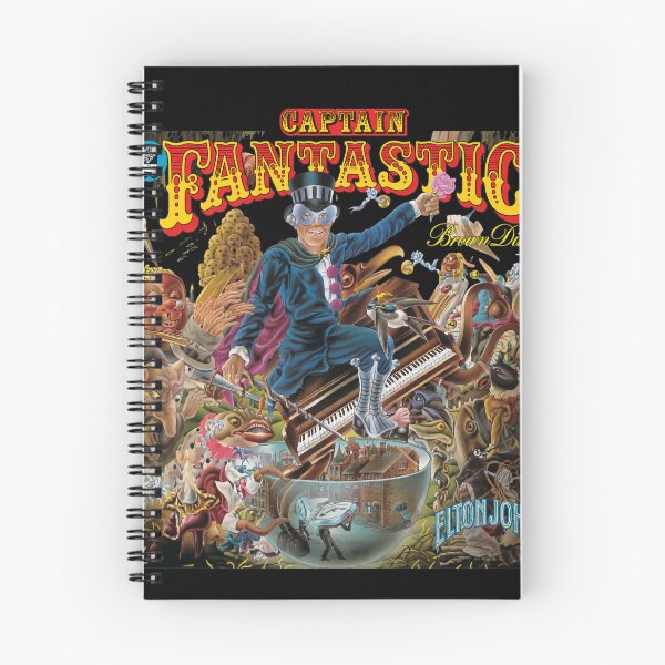Item preview, Captain Fantastic Elton John Comic Cover Art designed and sold by RosemarieKelpin.
