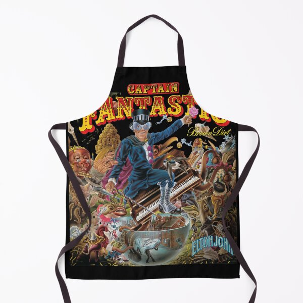 Item preview, Captain Fantastic Elton John Comic Cover Art designed and sold by RosemarieKelpin.