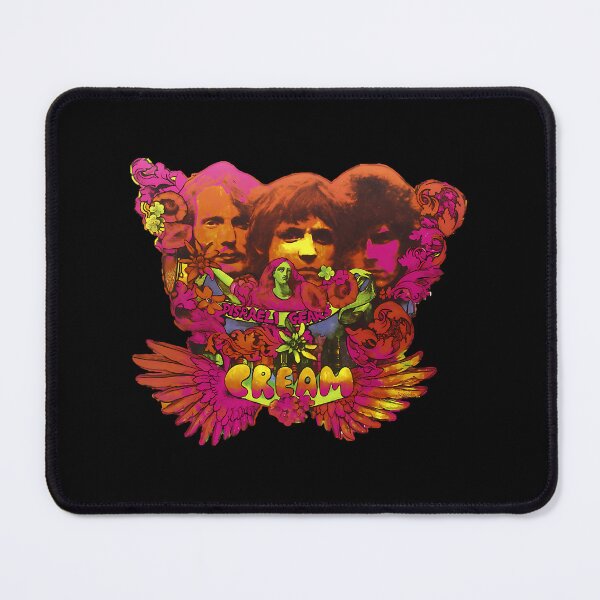 Item preview, Cream Band Psychedelic Album Cover designed and sold by GabrielPicho.