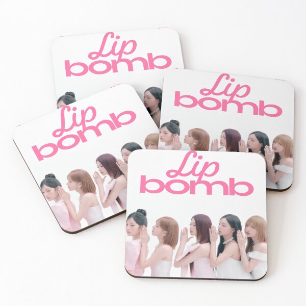 Item preview, RESCENE Heart Drop / Lip Bomb designed and sold by KPOPculture.