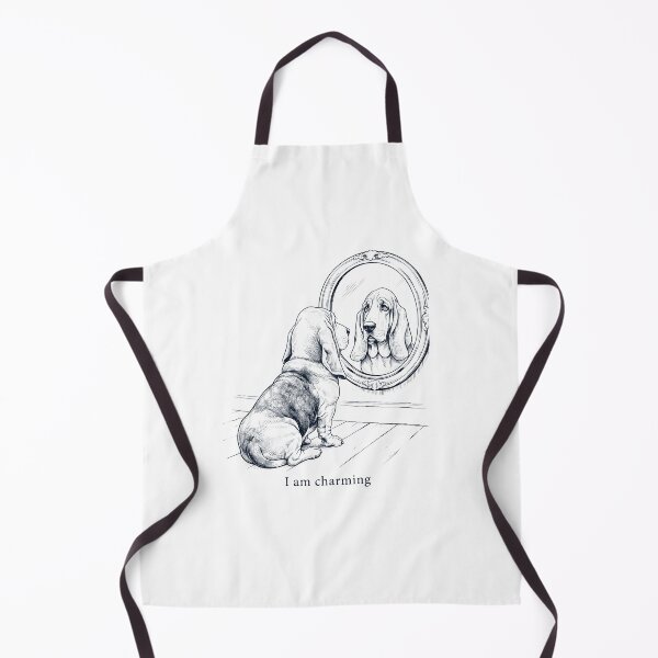Item preview, Basset Hound I Am Charming Mirror Meme Dog Lover designed and sold by dian-rody-crest.