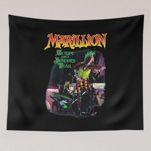 Item preview, Marillion Script For A Jester's Tear Jester Art designed and sold by RosemarieKelpin.