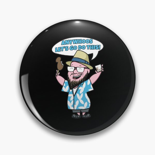 Item preview, Lets Go Do This Fun Cartoon Man With Fried Chicken Drink designed and sold by RosemarieKelpin.
